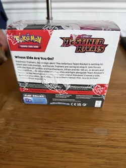 Pokemon TCG Destined Rivals Booster Box 36 Packs - Brand New - Sealed - Image 5