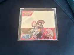 Pokemon TCG Destined Rivals Booster Box 36 Packs Brand New Sealed + acrylic case - Image 1