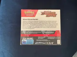 Pokemon TCG Destined Rivals Booster Box 36 Packs Brand New Sealed + acrylic case - Image 3