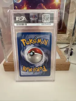 Pokemon Jungle Set Holo Card 5/64 Kangaskhan PSA 7 Rare Holo 1999 WOTC Vintage - Image 2