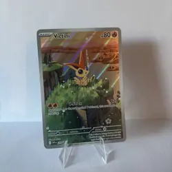 Victini #208 -Illustration Rare | Pokemon Scarlet & Violet Promo | TCG SVP - NM - Image 1