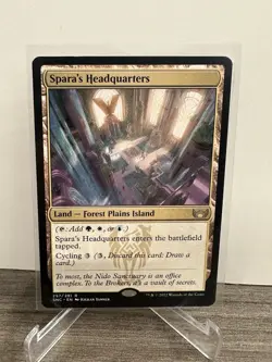 MTG Streets of New Capenna Spara's Headquarters Non-Foil 257/281 R SNC NM LC1 - Image 1