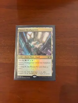 MTG - Spara's Headquarters - Streets of New Capenna Foil - Image 1