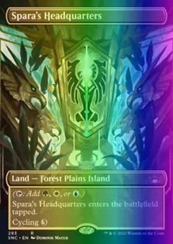 MTG Spara's Headquarters (293/547) Streets of New Capenna LP FOIL - Image 1