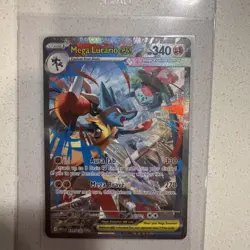 Pokemon Mega Evolutions Mega Lucario Ex SIR 179/132 ENGLISH - NM/M - Image 1