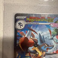Pokemon Mega Evolutions Mega Lucario Ex SIR 179/132 ENGLISH - NM/M - Image 2