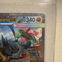 Pokemon Mega Evolutions Mega Lucario Ex SIR 179/132 ENGLISH - NM/M - Image 4