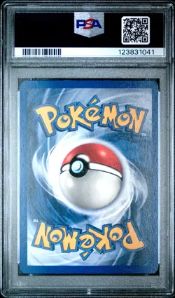 1999 POKEMON BASE SET UNLIMITED #11 NIDOKING-HOLO PSA 9 - Image 2