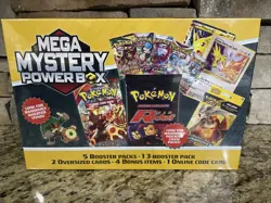 NEW! POKEMON 2025 HOLIDAY MEGA MYSTERY POWER BOX EVOLVING SKIES UMBREON V MAX🔥 - Image 1