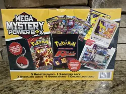 NEW! POKEMON 2025 HOLIDAY MEGA MYSTERY POWER BOX EVOLVING SKIES UMBREON V MAX🔥 - Image 3