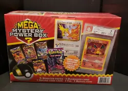 POKEMON CHRISTMAS/HOLIDAY EDITION 2023 MEGA MYSTERY POWER BOX MEIJER EXCLUSIVE - Image 2