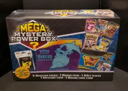POKEMON SPRING EDITION 2024 MEGA MYSTERY POWER BOX MEIJER EXCLUSIVE - Image 1