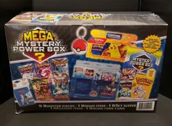 POKEMON SPRING EDITION 2024 MEGA MYSTERY POWER BOX MEIJER EXCLUSIVE - Image 2
