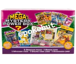 POKEMON CHRISTMAS/HOLIDAY EDITION 2024 MEGA MYSTERY POWER BOX MEIJER EXCLUSIVE - Image 1