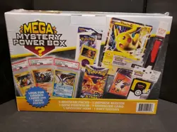 POKEMON CHRISTMAS/HOLIDAY EDITION 2022 MEGA MYSTERY POWER BOX MEIJER EXCLUSIVE - Image 1