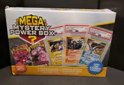 POKEMON CHRISTMAS/HOLIDAY EDITION 2022 MEGA MYSTERY POWER BOX MEIJER EXCLUSIVE - Image 2