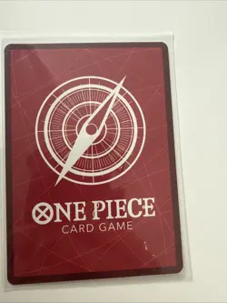 Monkey D. Luffy OP01-003 L ROMANCE DAWN - ONE PIECE Card Game Japanese - Image 2