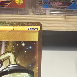 Energy Switch 212/195 Silver Tempest Secret Rare Full Art Holo Pokemon Card - Image 4