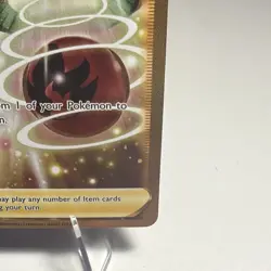 Energy Switch 212/195 Silver Tempest Secret Rare Full Art Holo Pokemon Card - Image 5
