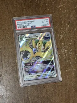 2023 Pokemon SWSH Regigigas VSTAR Crown Zenith #114 PSA 10 GEM MINT CARD - Image 2