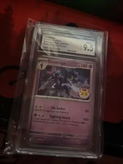 Ceruledge Pokemon Day 2024 Promo Card Holo 40/91 CGC 9.5 - Image 1