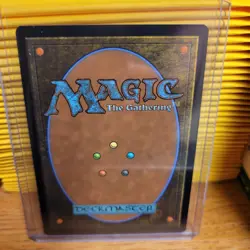 Magic: The Gathering Formidable Speaker Green Creature card. From pack to sleeve - Image 2