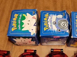 Full Set 1999 Pokemon Red 23k Gold Plated Trading Card Burger King Charizard C+ - Image 5