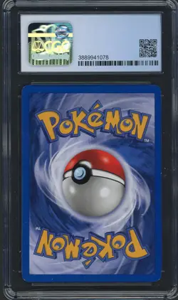 CGC 9 Ampharos (1st Ed.) Neo Revelation 1/64 Holo Pokemon Card B27 - Image 2