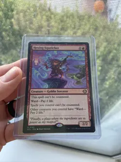 MTG Magic: The Gathering Hexing Squelcher Card - Image 1