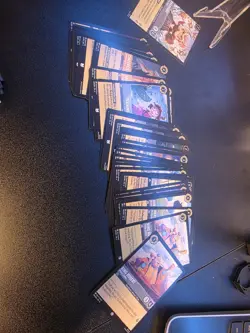 Lorcana bulk card lot 3600 + cards ( common to super rare) $314 Tcg Value - Image 3