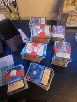 Lorcana bulk card lot 3600 + cards ( common to super rare) $314 Tcg Value - Image 5