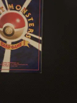 Sabrina's Gengar Pokemon Card Japanese No. 094 Holo Gym Set 1996 NM - Image 3
