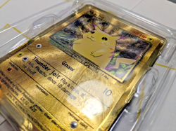 Pokemon Celebrations Gold Metal Charizard & Pikachu Cards 25th Anniversary Set - Image 5