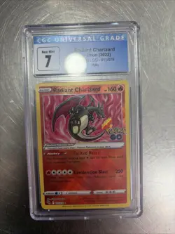 Pokemon Go Radiant Charizard Holo Rare Card 11/78 NM Condition - Image 1