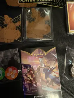 Shining Fates Elite Trainer Box Pokemon TCG ETB OPEN DICE AND SLEEVES NO CARDS - Image 3