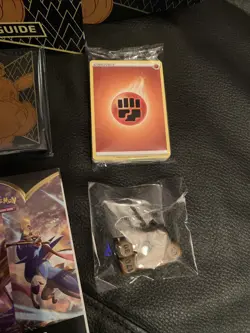 Shining Fates Elite Trainer Box Pokemon TCG ETB OPEN DICE AND SLEEVES NO CARDS - Image 4
