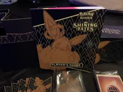 Shining Fates Elite Trainer Box Pokemon TCG ETB OPEN DICE AND SLEEVES NO CARDS - Image 5