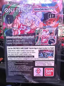 One Piece Monkey D. Luffy US Voyage College Basketball Promo Card Gonzaga SEALED - Image 2
