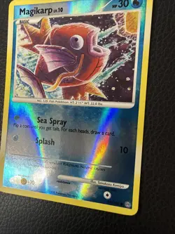 Magikarp LV.10 65/100 Reverse Holo DP Stormfront 2008 Pokemon Card NM - Image 4