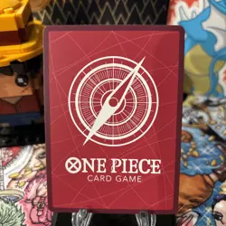 One Piece Card Game King OP08-057 L Leader Alternate Art Parallel - Image 2