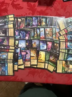 Lorcana Rare/SR Lot 80 Cards (FB, IL, UR, AS, AI, Whispers) - Mint All in Photos - Image 1