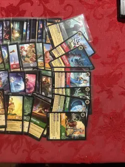 Lorcana Rare/SR Lot 80 Cards (FB, IL, UR, AS, AI, Whispers) - Mint All in Photos - Image 2