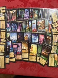 Lorcana Rare/SR Lot 80 Cards (FB, IL, UR, AS, AI, Whispers) - Mint All in Photos - Image 3