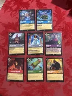 Lorcana Rare/SR Lot 80 Cards (FB, IL, UR, AS, AI, Whispers) - Mint All in Photos - Image 5