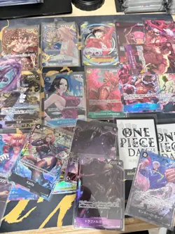 one piece card lot japanese/english promos,SP,Leaders,Alt's - Image 4