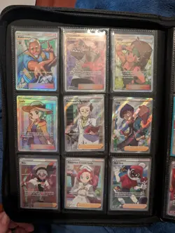 Pokemon Card Collection Binder Lot (Includes Binder) - Image 2