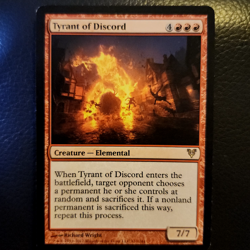 MTG Mono Red Deck Tyrant of Discord Chaos Imps Land Destruction Goblins 60 Card - Image 2