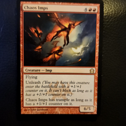MTG Mono Red Deck Tyrant of Discord Chaos Imps Land Destruction Goblins 60 Card - Image 4