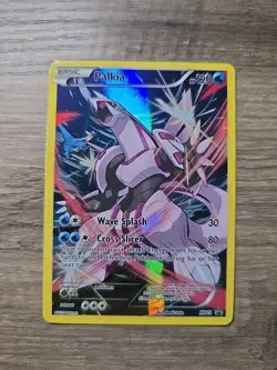 Palkia XY75, XY Promo Full Art Holo Pokemon Card, NM - Image 1