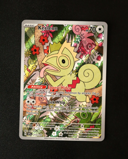 Pokemon Card TCG - Kecleon 213/191 - Surging Sparks - Illustration Rare - NM ⭐ - Image 1